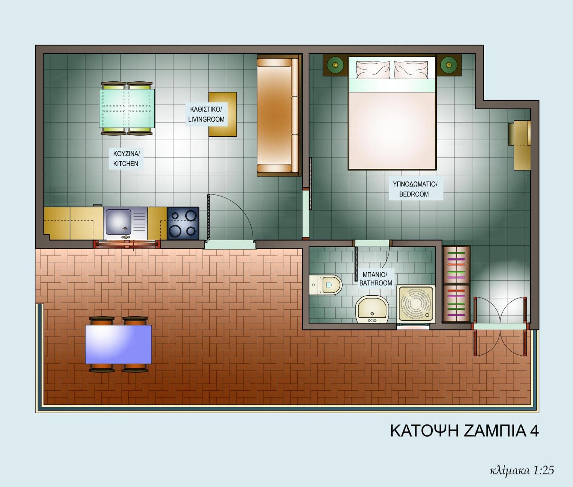 Zambia Apartments Πλακιάς Εξωτερικό φωτογραφία